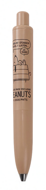 Uni-Ball One P x Peanuts 0.38mm Gel Pen