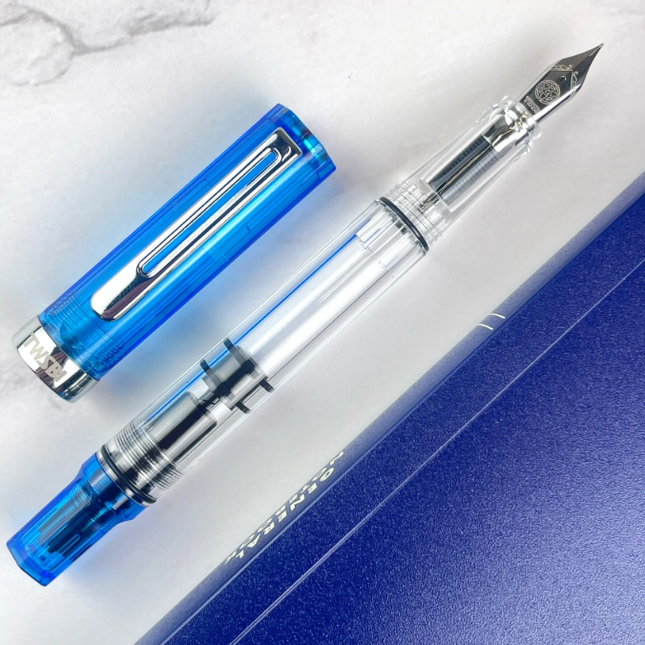 TWSBI ECO Transparent Blue Fountain Pen