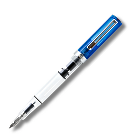 TWSBI ECO Transparent Blue Fountain Pen