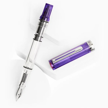 TWSBI ECO Transparent Purple Fountain Pen