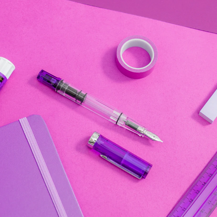 TWSBI ECO Transparent Purple Fountain Pen