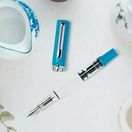 TWSBI ECO Cerulean Blue Fountain Pen