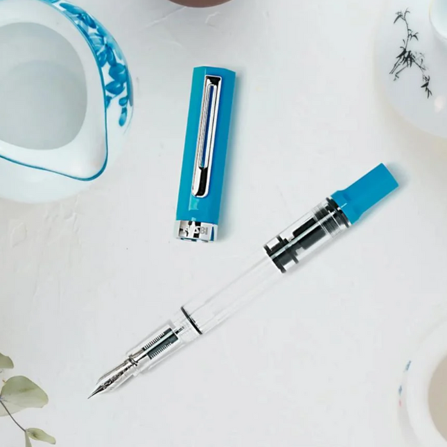 TWSBI ECO Cerulean Blue Fountain Pen
