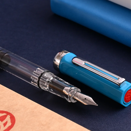 TWSBI ECO Cerulean Blue Fountain Pen