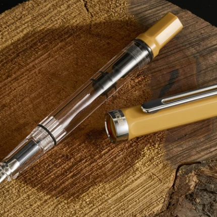 TWSBI ECO Bahama Yellow Fountain Pen