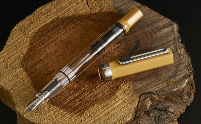 TWSBI ECO Bahama Yellow Fountain Pen