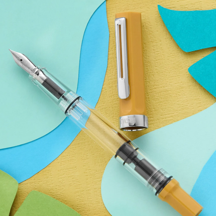 TWSBI ECO Bahama Yellow Fountain Pen