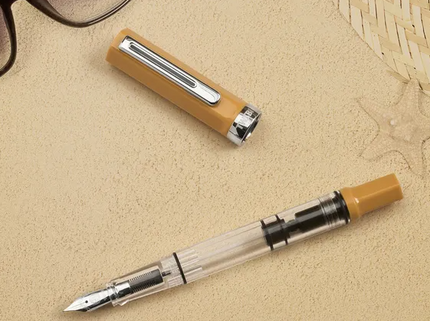 TWSBI ECO Bahama Yellow Fountain Pen