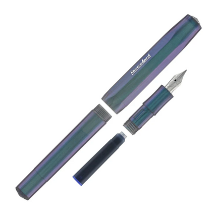 Kaweco Lunar Sport Shadow Blue Fountain Pen
