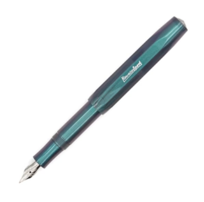 Kaweco Lunar Sport Shadow Blue Fountain Pen