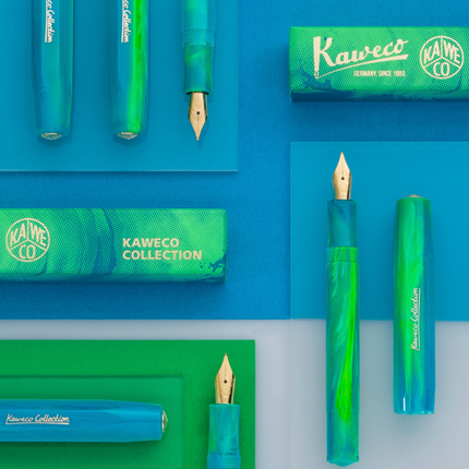 Kaweco Collection Marble Ocean Fountain Pen