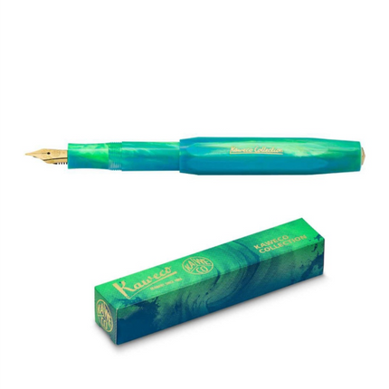 Kaweco Collection Marble Ocean Fountain Pen