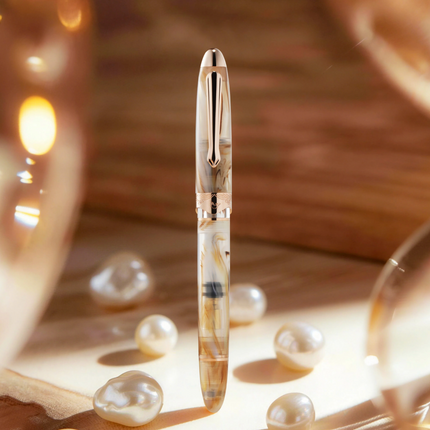Nahvalur Horizon Pearl Fountain Pen