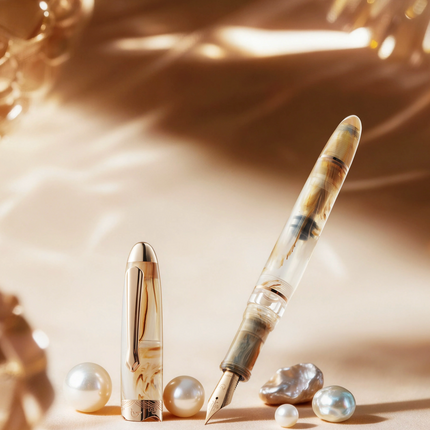 Nahvalur Horizon Pearl Fountain Pen