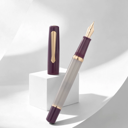 Nahvalur Original Violet Ash Fountain Pen