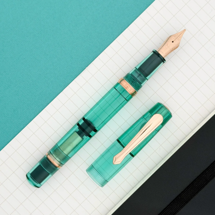 Nahvalur Original Emerald Grove Fountain Pen