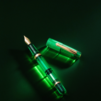 Nahvalur Original Emerald Grove Fountain Pen