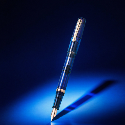 Nahvalur Original Sapphire Night Fountain Pen