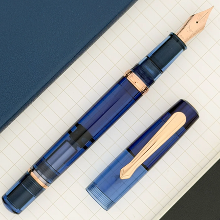 Nahvalur Original Sapphire Night Fountain Pen