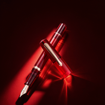 Nahvalur Original Burgundy Wine Fountain Pen