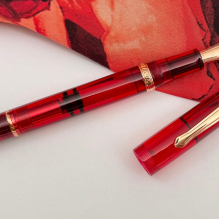 Nahvalur Original Burgundy Wine Fountain Pen