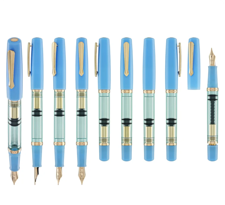 Nahvalur Original Blue Lagoon Fountain Pen – The Hobby Shoppe Philippines