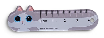 THEBAI Studio Cat Ruler