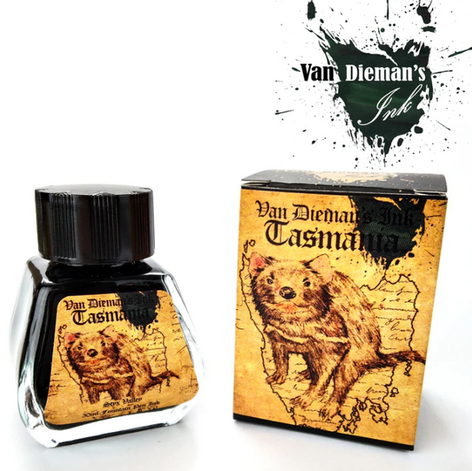 Van Dieman's Tasmania Fountain Pen Ink - Styx Valley