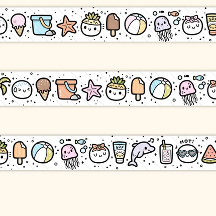 The Coffee Monsterz Co. Washi Tape FULL ROLL