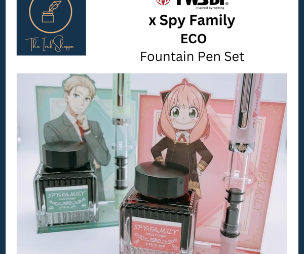 TWSBI x Spy Family ECO Limited Edition Fountain Pen Set – The