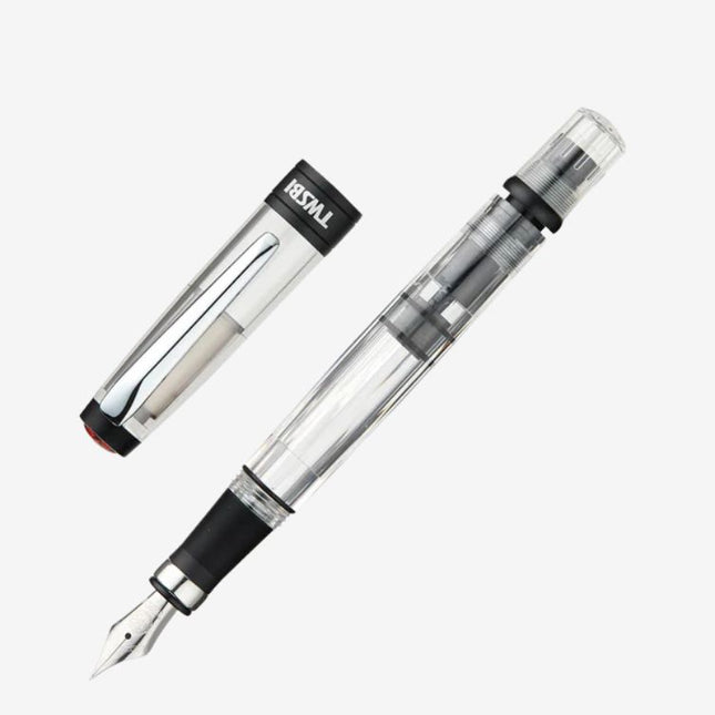 TWSBI Diamond 580ALR Fountain Pen - Black