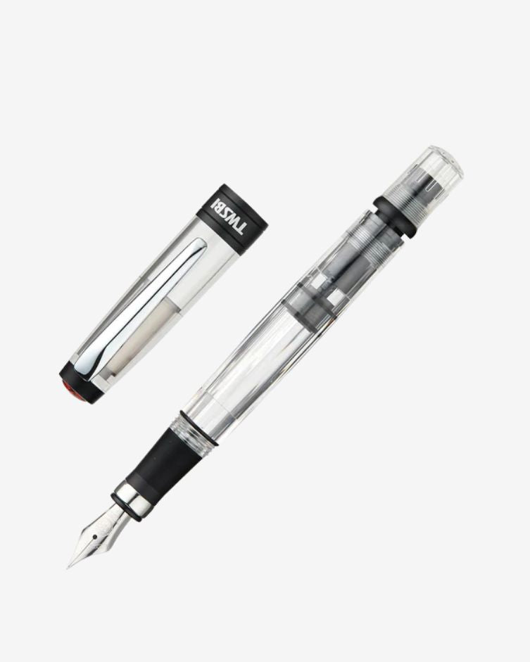 TWSBI Diamond 580ALR Fountain Pen - Black