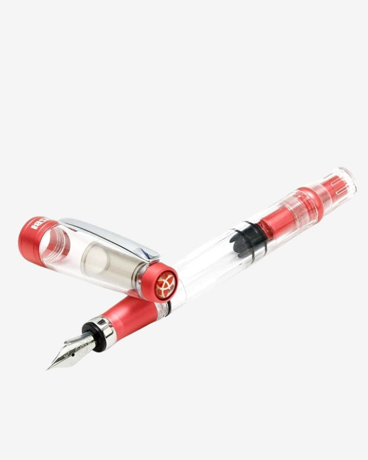 TWSBI Diamond 580ALR Fountain Pen - Punch Pink