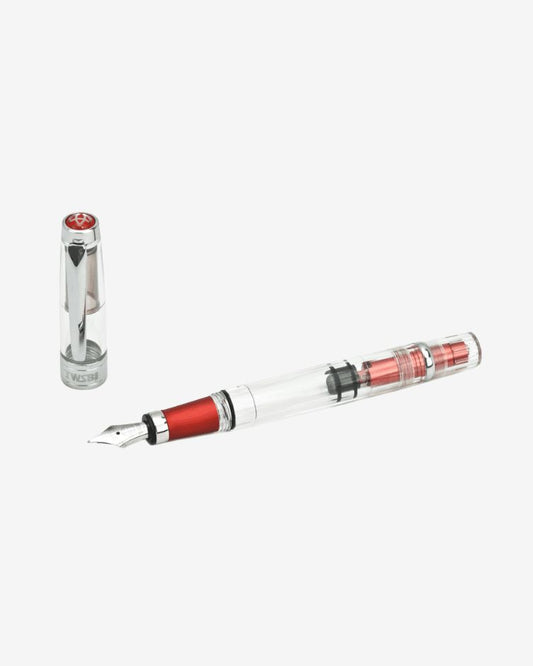 TWSBI Diamond 580AL Fountain Pen - Rose