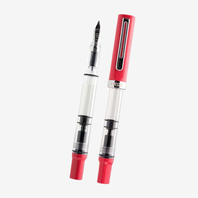 TWSBI ECO-T Fountain Pen - Rosso