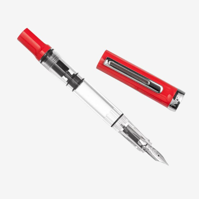 TWSBI ECO-T Fountain Pen - Rosso