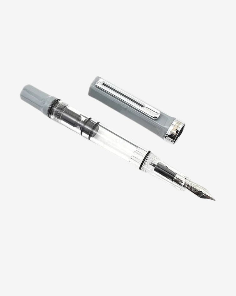 TWSBI ECO Fountain Pen - Cement Grey