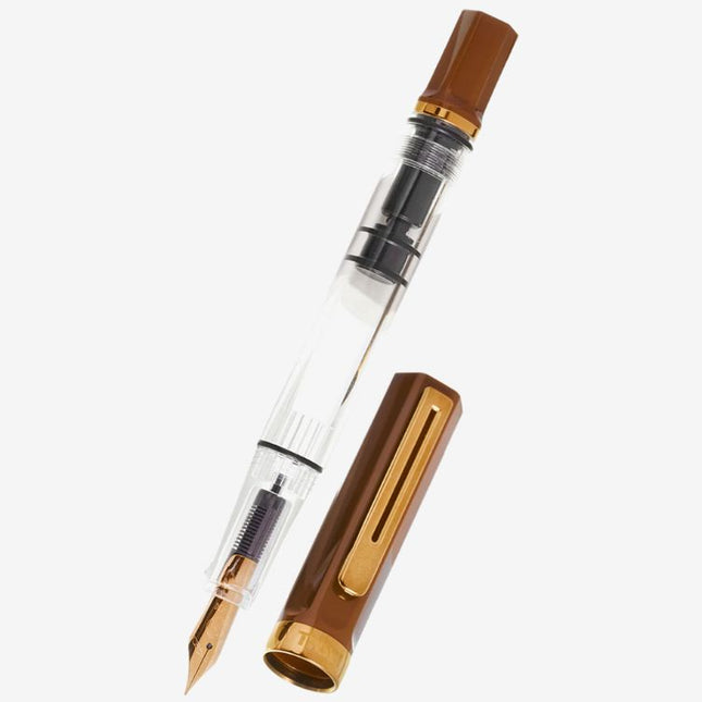 TWSBI ECO Fountain Pen - Espresso with Bronze