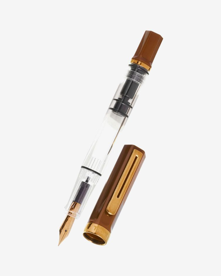 TWSBI ECO Fountain Pen - Espresso with Bronze
