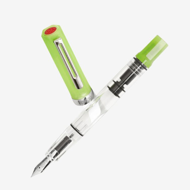 TWSBI ECO Fountain Pen - Glow Green