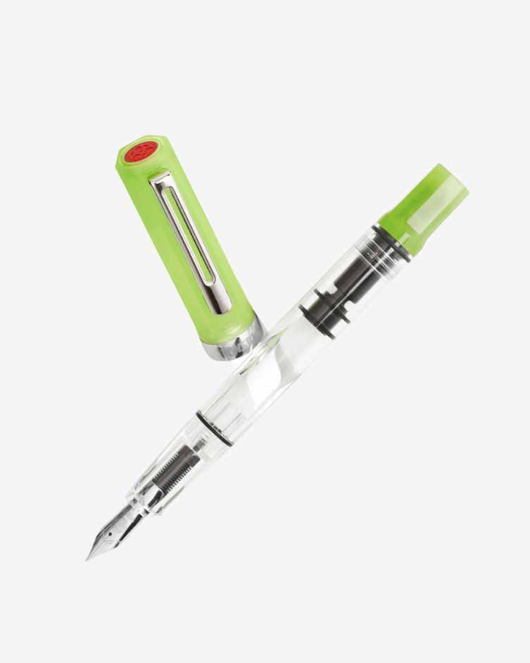 TWSBI ECO Fountain Pen - Glow Green