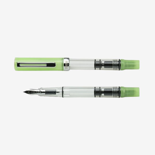 TWSBI ECO Fountain Pen - Glow Green