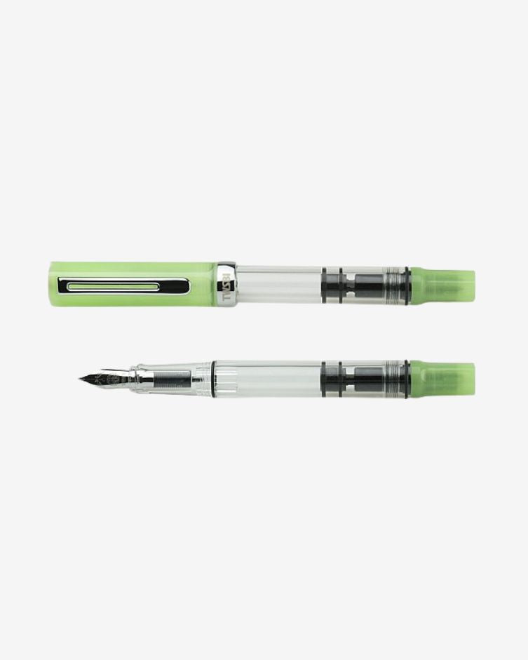 TWSBI ECO Fountain Pen - Glow Green