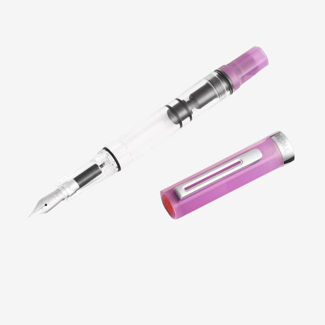 TWSBI ECO Fountain Pen - Glow Purple