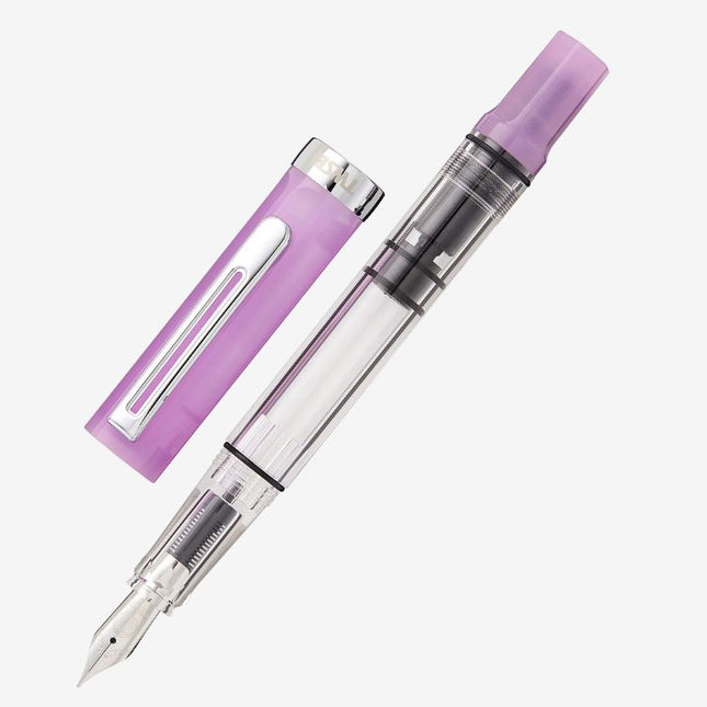 TWSBI ECO Fountain Pen - Glow Purple