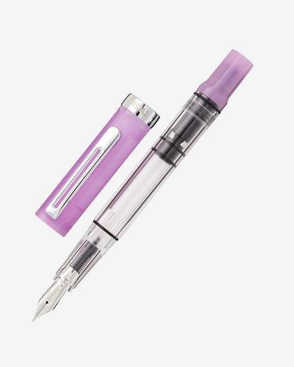 TWSBI ECO Fountain Pen - Glow Purple