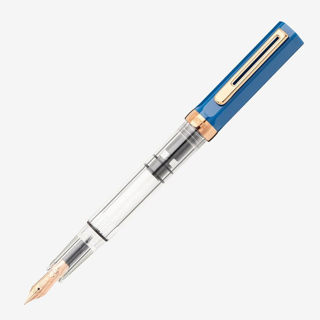 TWSBI ECO Fountain Pen - Indigo Blue with Bronze
