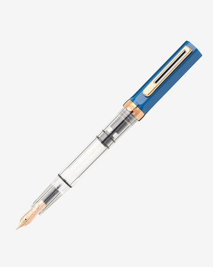 TWSBI ECO Fountain Pen - Indigo Blue with Bronze