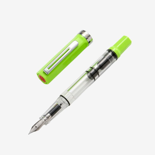 TWSBI ECO Fountain Pen - Lime Green