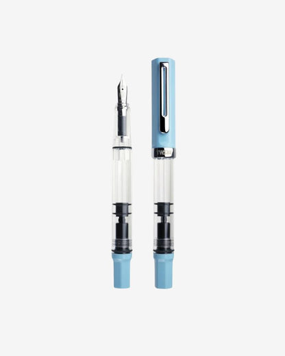 TWSBI ECO Fountain Pen - Pastel Blue